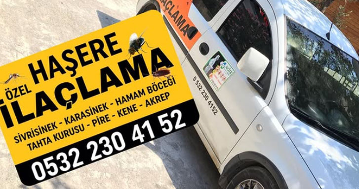 Akçay Haşere ve Böcek İlaçlama